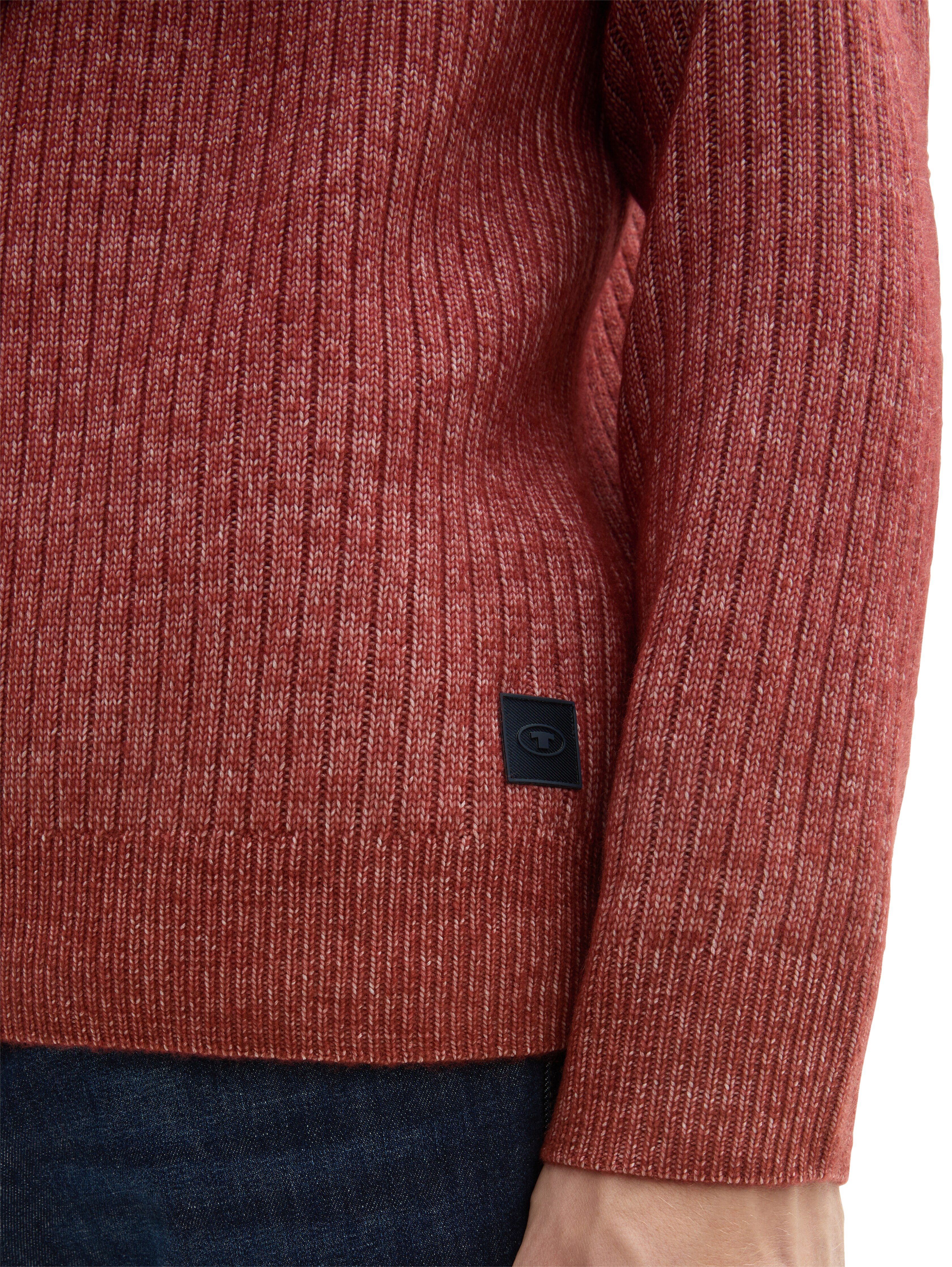 TOM TAILOR Rollkragenpullover mit Rollkragen