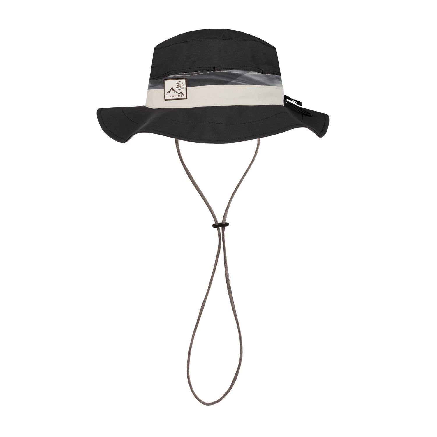 Buff Filzhut Booney Hat mit UPF 50+ und Kinnband
