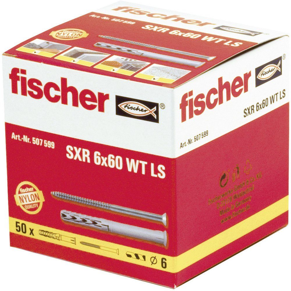 fischer Dübel-Set Fischer Rahmendübel 507600 1 Set
