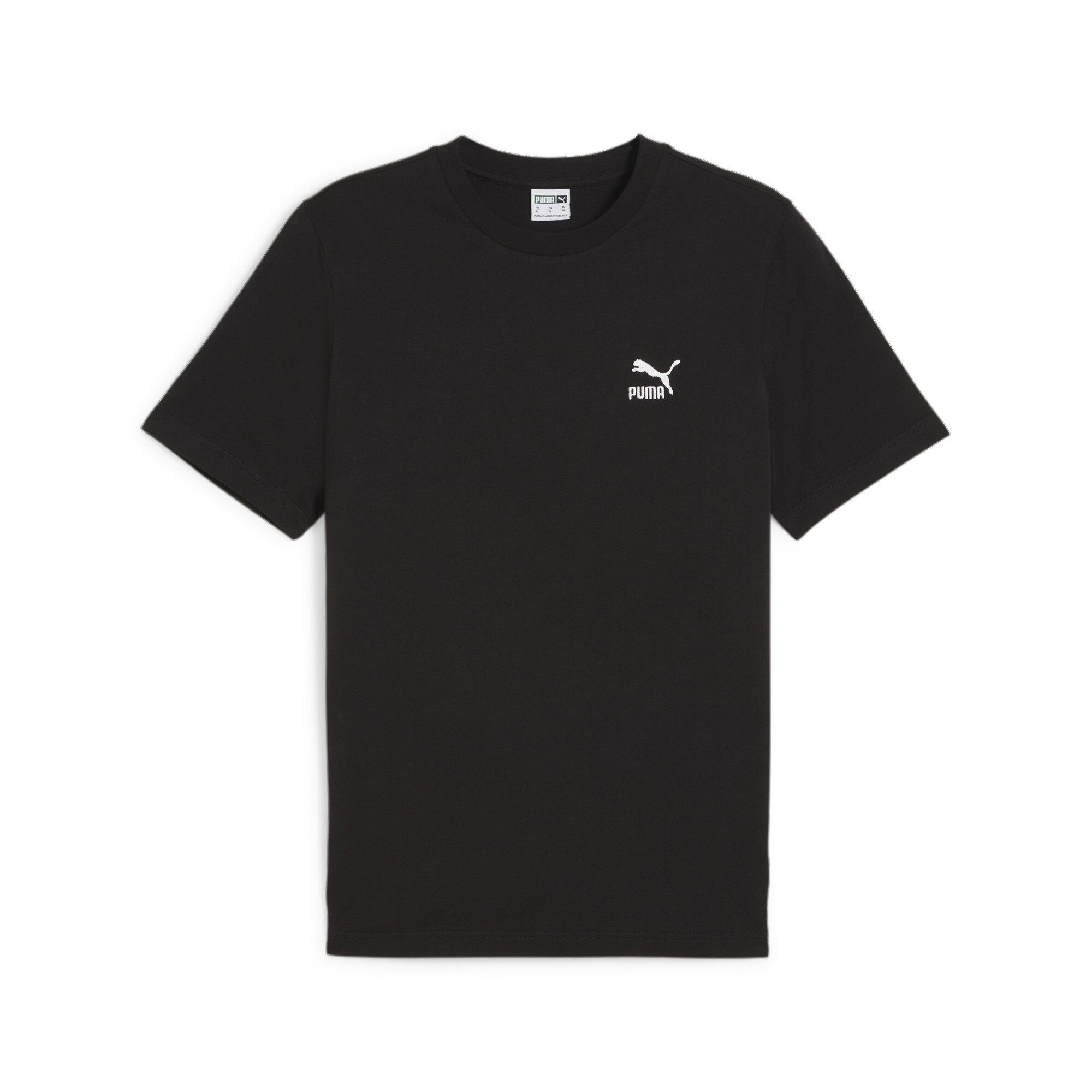 PUMA T-Shirt CLASSICS T-Shirt mit kleinem Logo Herren | Sport-T-Shirts