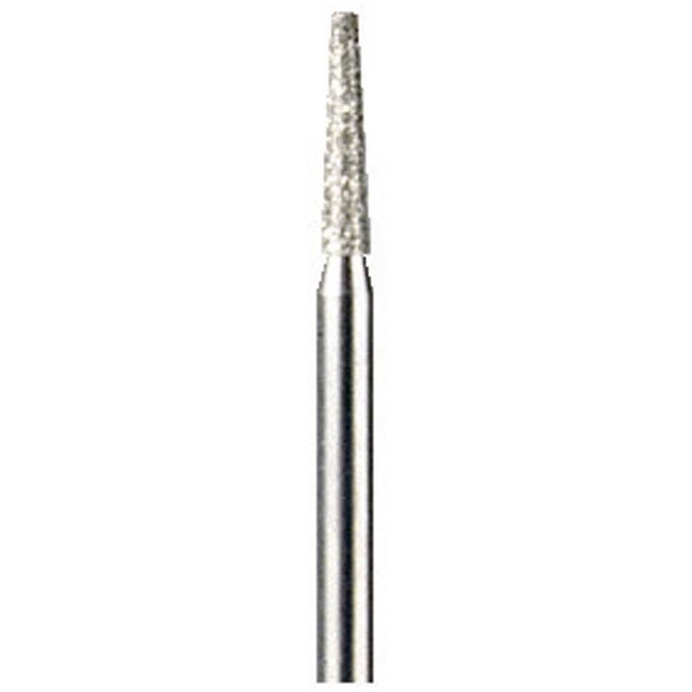 DREMEL Frässtift Diamantbestückter Fräser 2.0 mm, Dremel 26157134JA  Frässtift Hartmetall 2