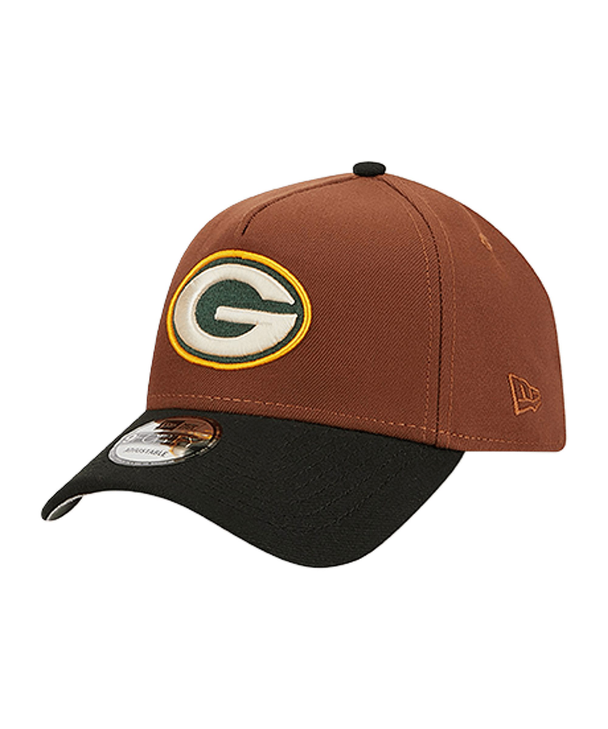 New Era Baseball Cap New Era Green Bay Packers Harvest 9Forty Cap Caps