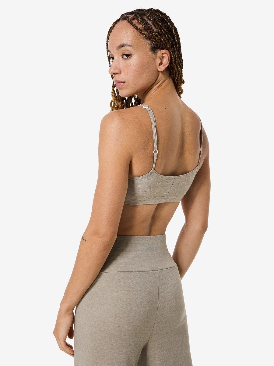 SUPER.NATURAL Sport-BH für Damen, Merino COSY günstig online kaufen