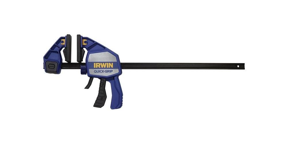 IRWIN Zwinge Einhandzwinge Quick Grip Spannweite 1250 mm Ausladung 92 mm Spreizweite 235-1496 mm