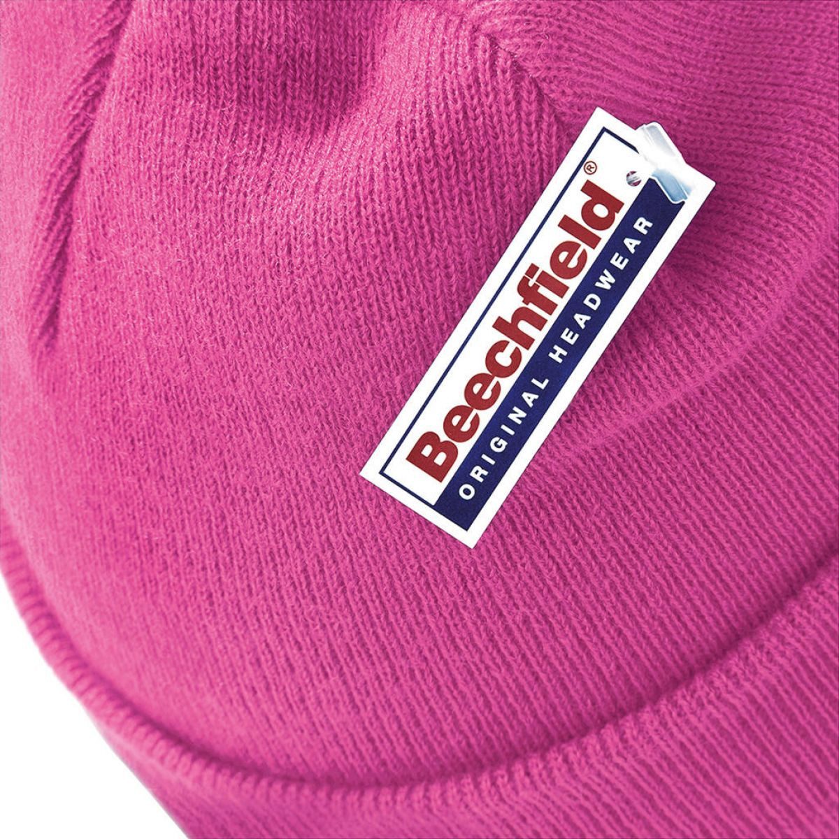 Beechfield® Baseball Cap Junior Original Cuffed Beanie Wintermütze