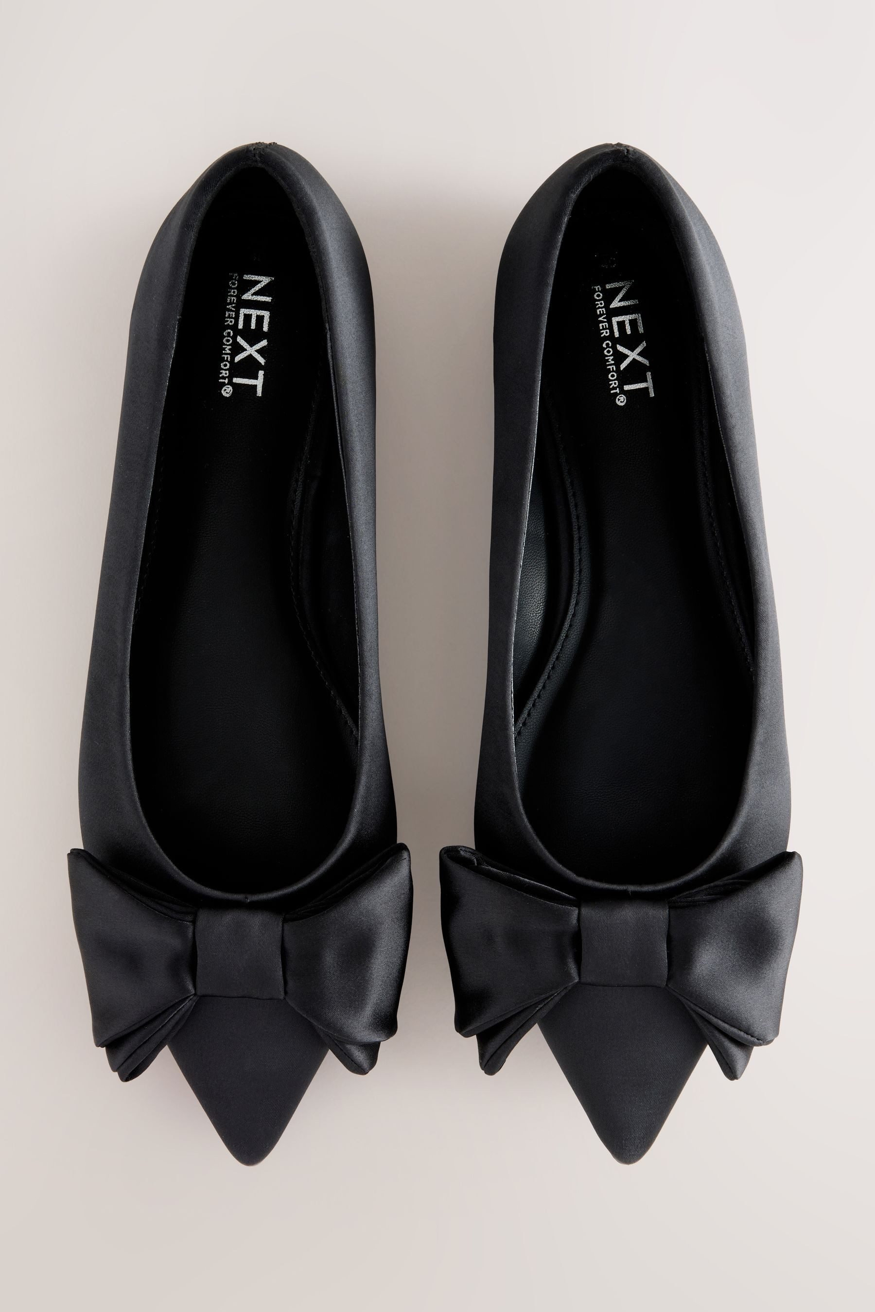 Next Forever Comfort® Spitze Ballerinas mit Schleife Ballerina (1-tlg) günstig online kaufen