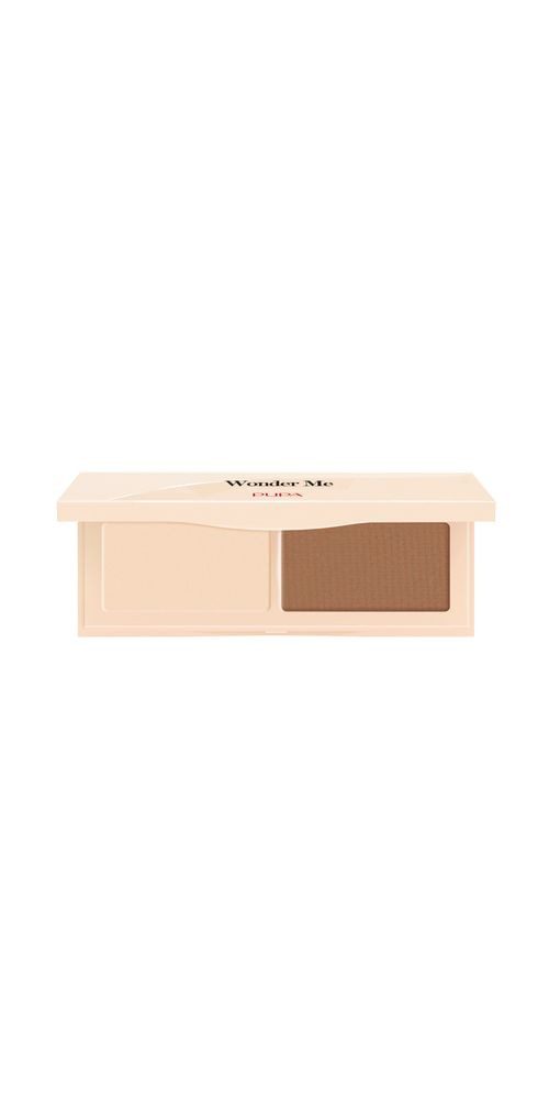 Pupa Milano Puder Pupa Milano Wonder Me Natural Sculpt 001-Light 8gr