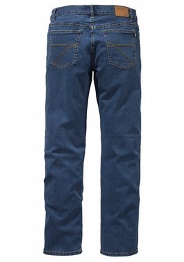 Arizona Stretch-Jeans John (Packung, 2-tlg) Straight Fit