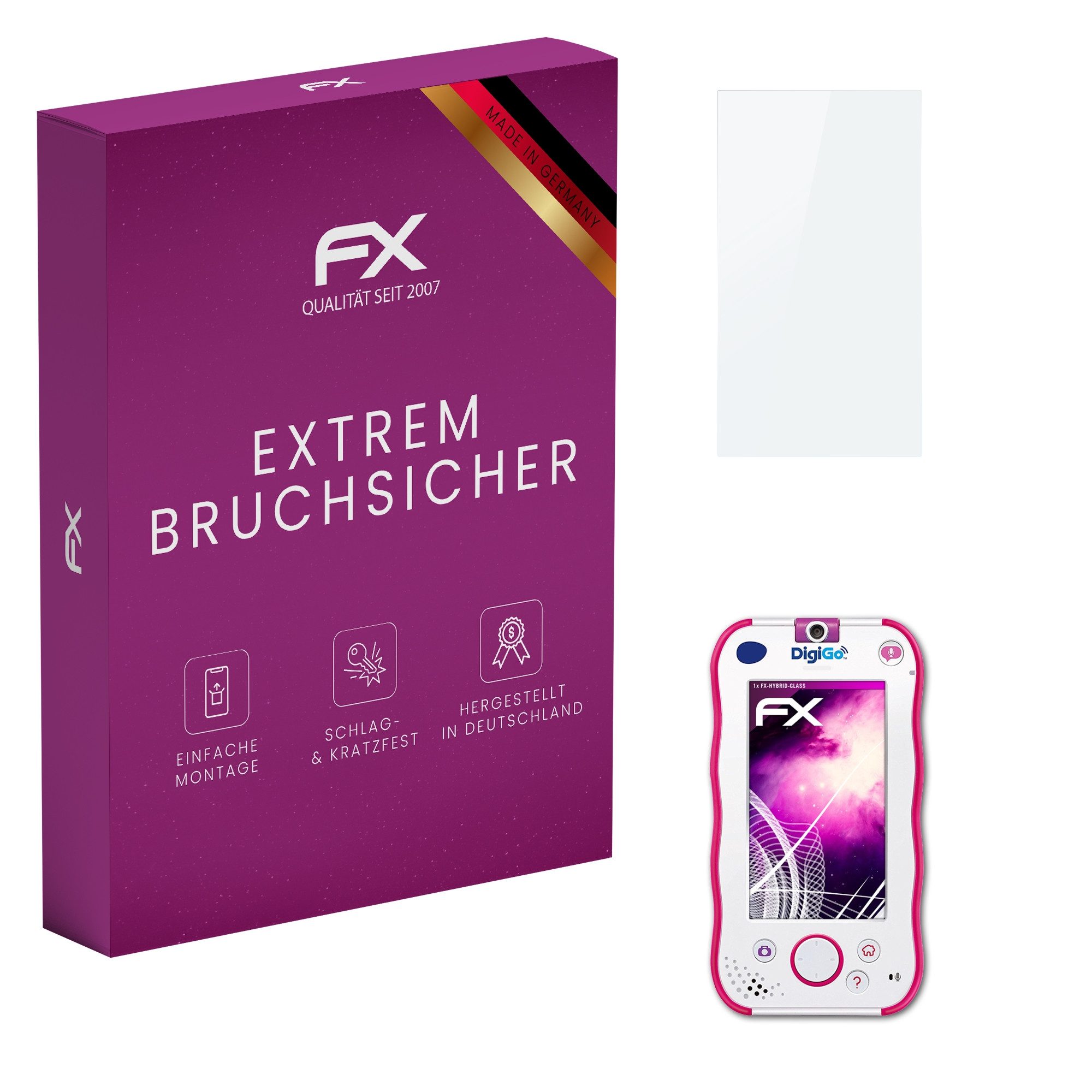Schutzfolie Panzerglasfolie für VTech DigiGo