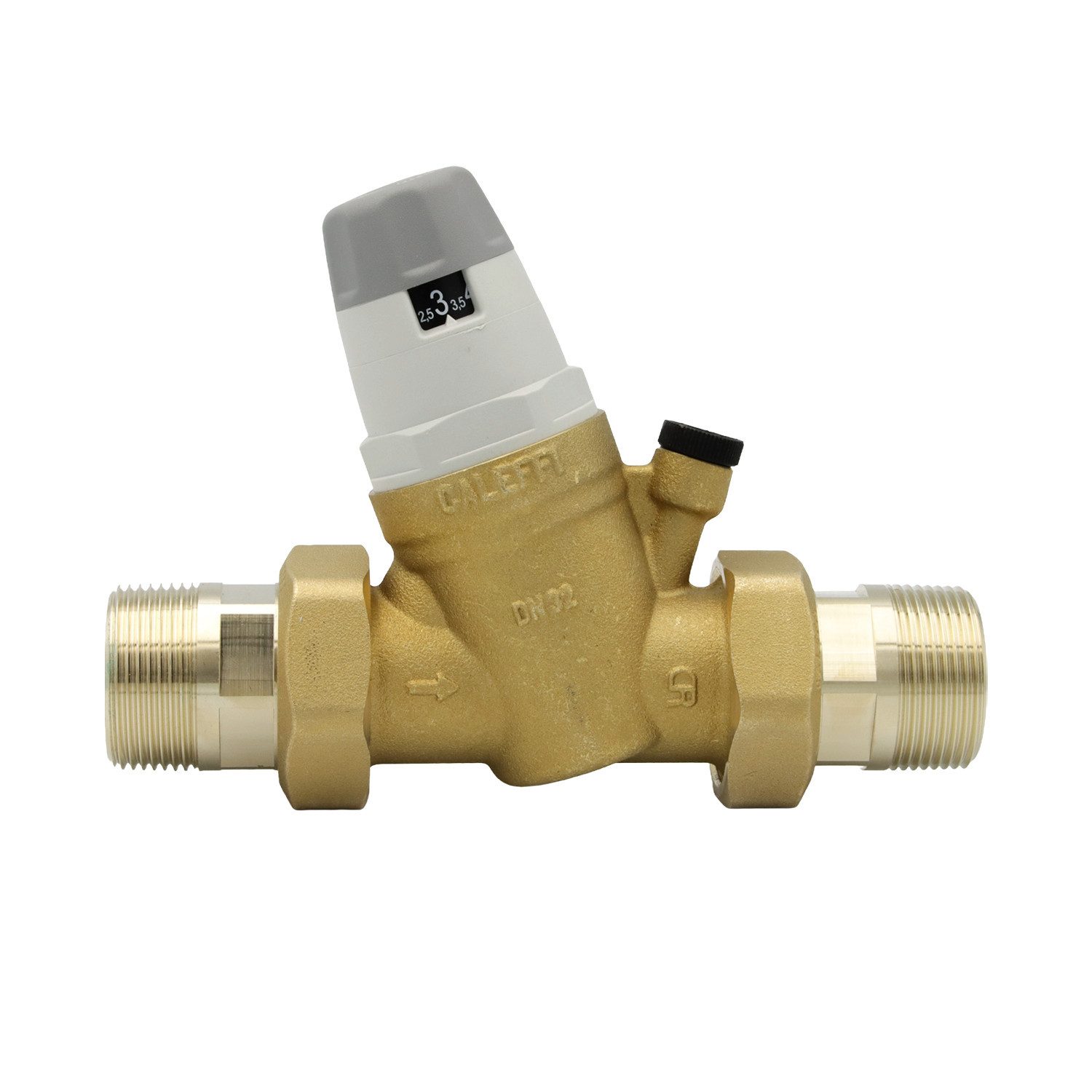 Caleffi Wasser-Druckminderer Druckminderer DN32 1 1/4 Zoll mit entnehmbarer Monoblock-Kartusche