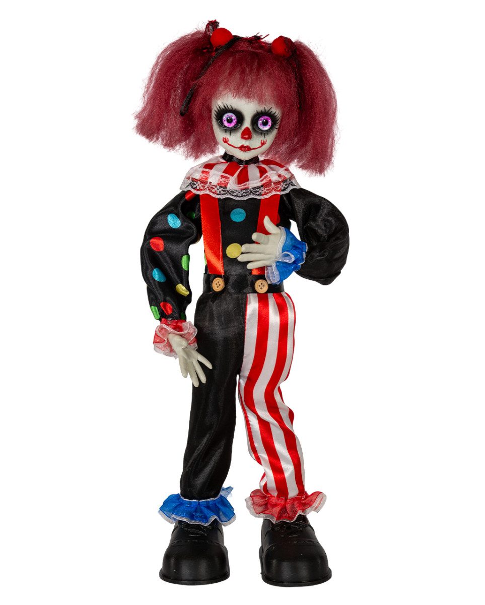 Horror-Shop Dekoobjekt Geisterpuppe Tatjana 45cm