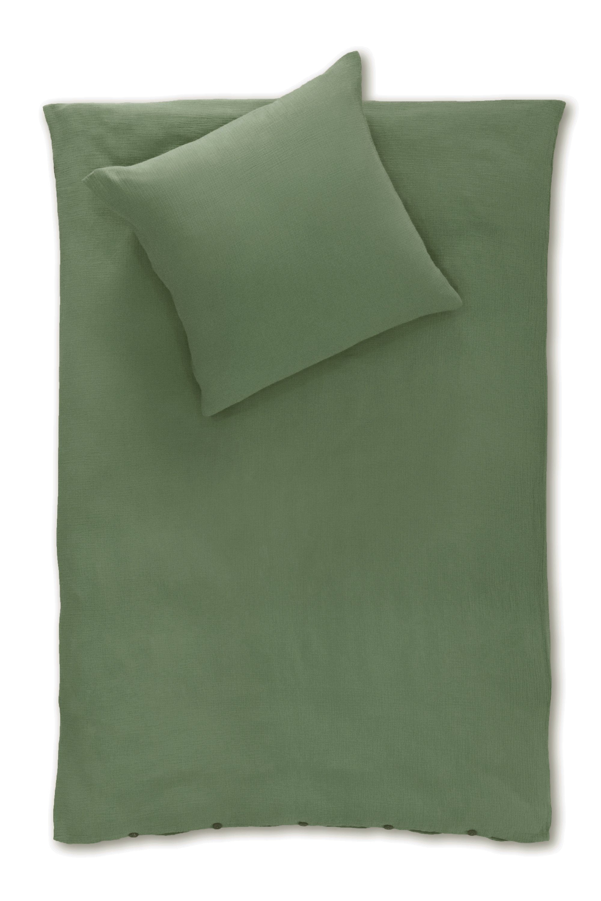 jilda-tex Bettwäsche Musselin-Bettwäsche aus 100% Bio-Baumwolle günstig online kaufen