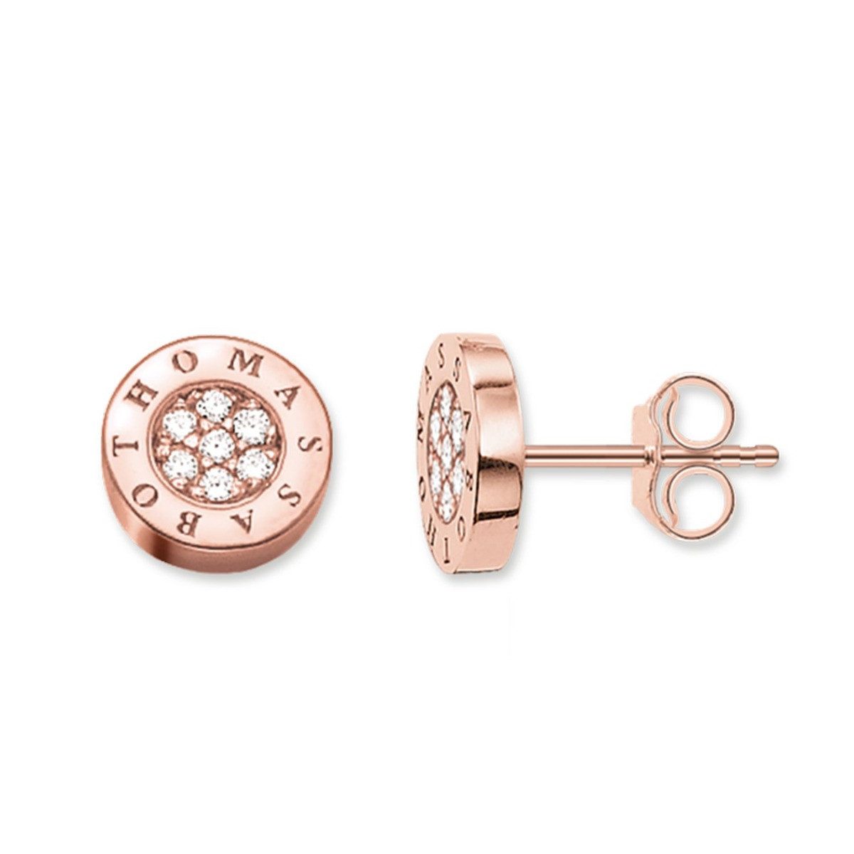 THOMAS SABO Paar Ohrstecker Thomas Sabo H1820-416-14 Ohrstecker Classic Pavé