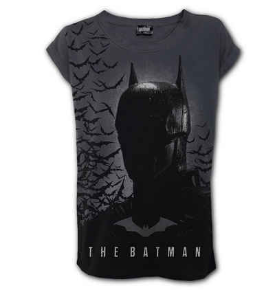 Spiral Print-Shirt »Spiral Shirt The Batman - Shadow Bats schwarz-grau«