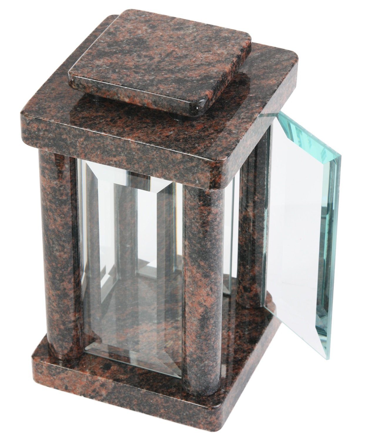 KOKA Dekoobjekt Grab-Lampe Granit Aurora Friedhof-Leuchte, günstig online kaufen