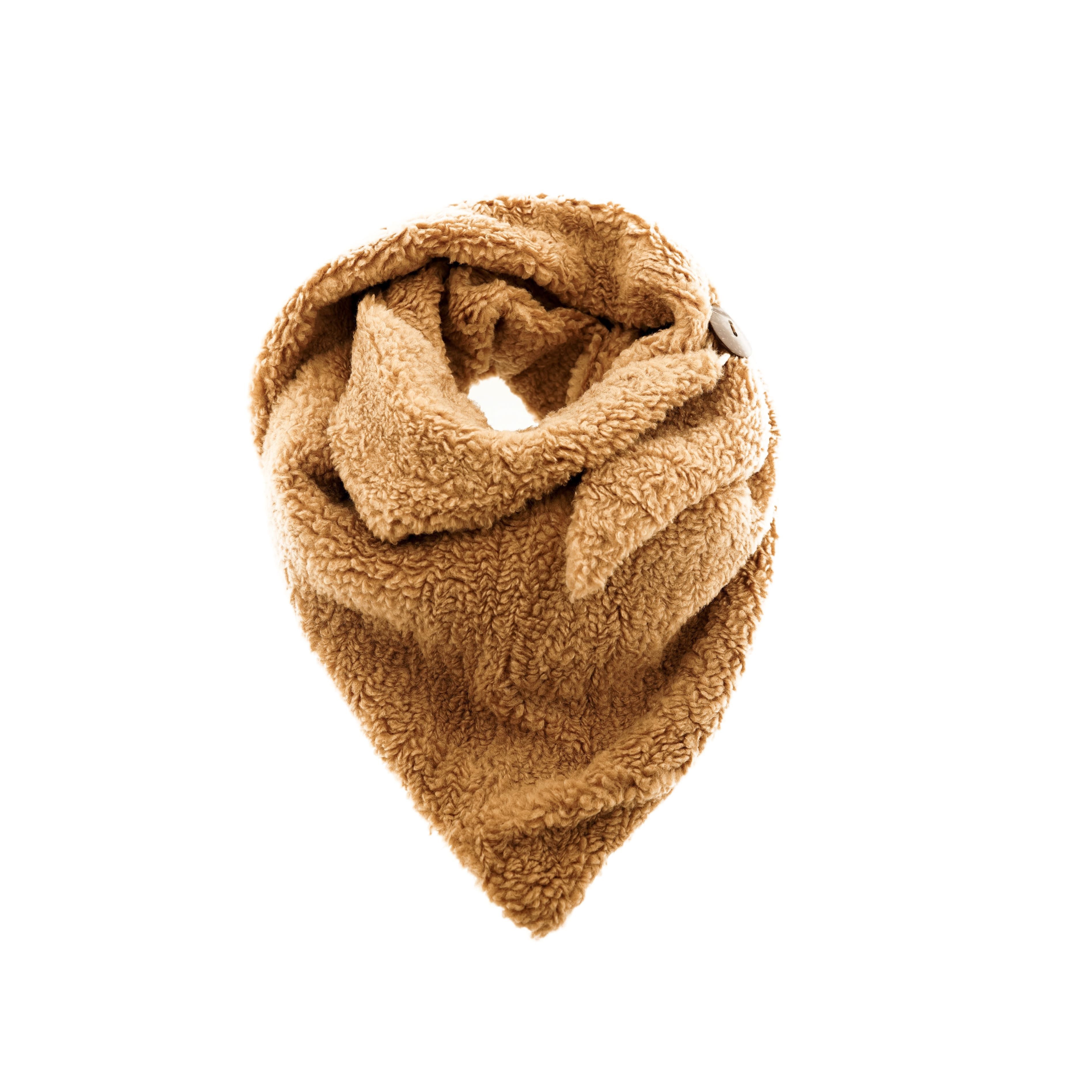 COFI 1453 Modeschal XXL Schal für Damen mit Leopardenmuster in Dreieckform günstig online kaufen