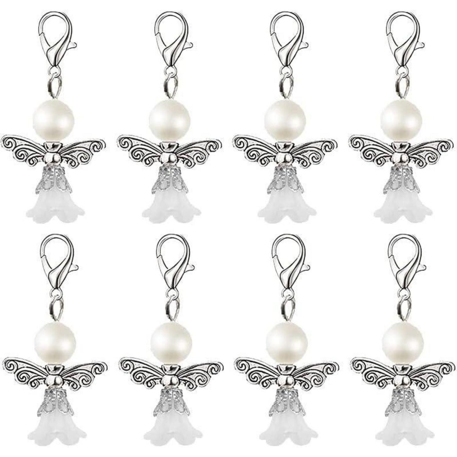 LuxusKollektion Dekohänger Schlüsselanhänger Schutzengel Perlenengel Hochze günstig online kaufen
