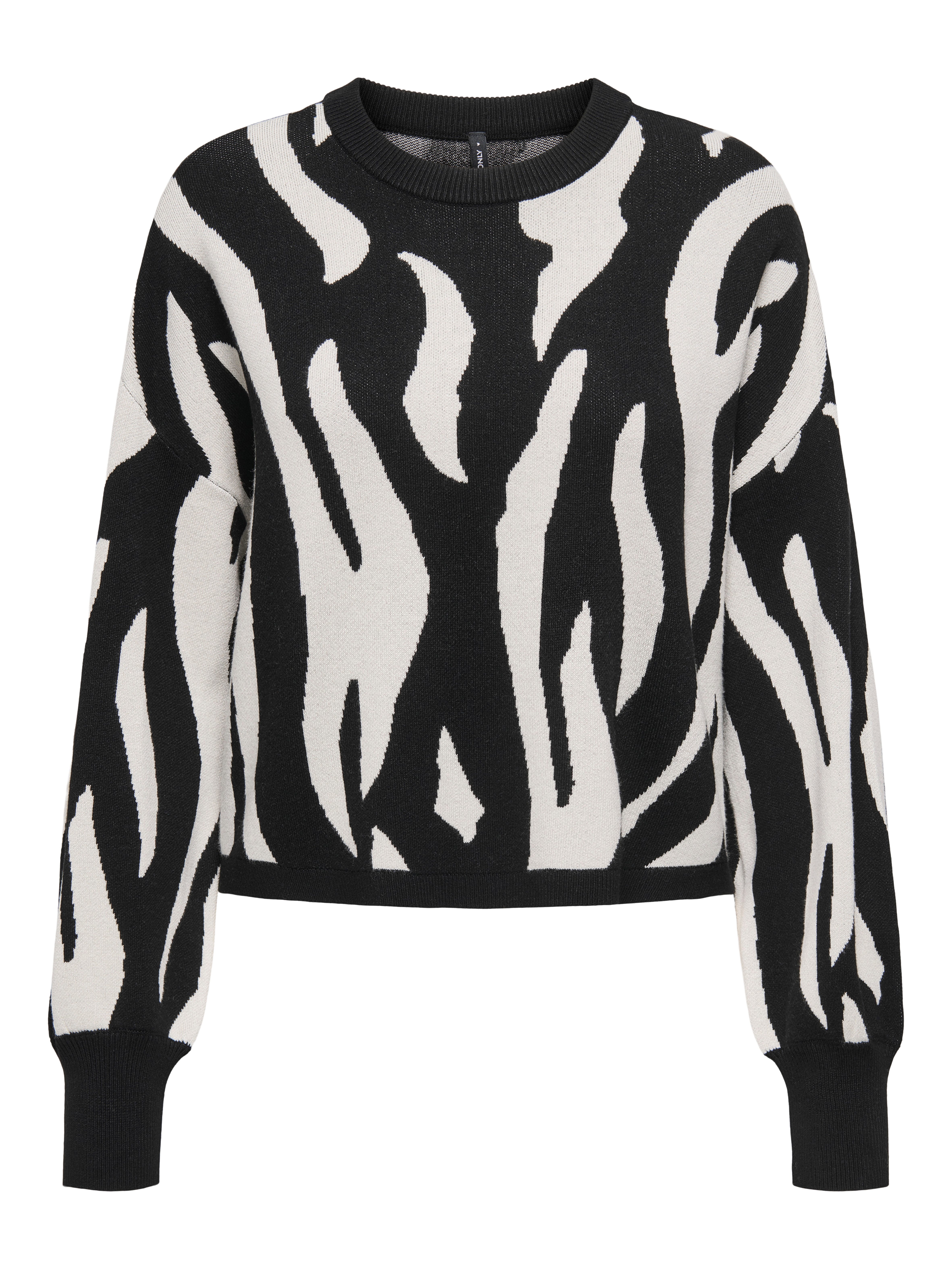 Strickpullover ONLMONTANA LS JQ O-NECK CC KNT