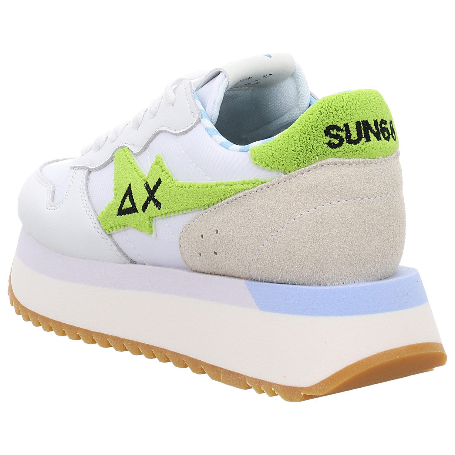 SUN 68 Big Stargirl Sponge Sneaker
