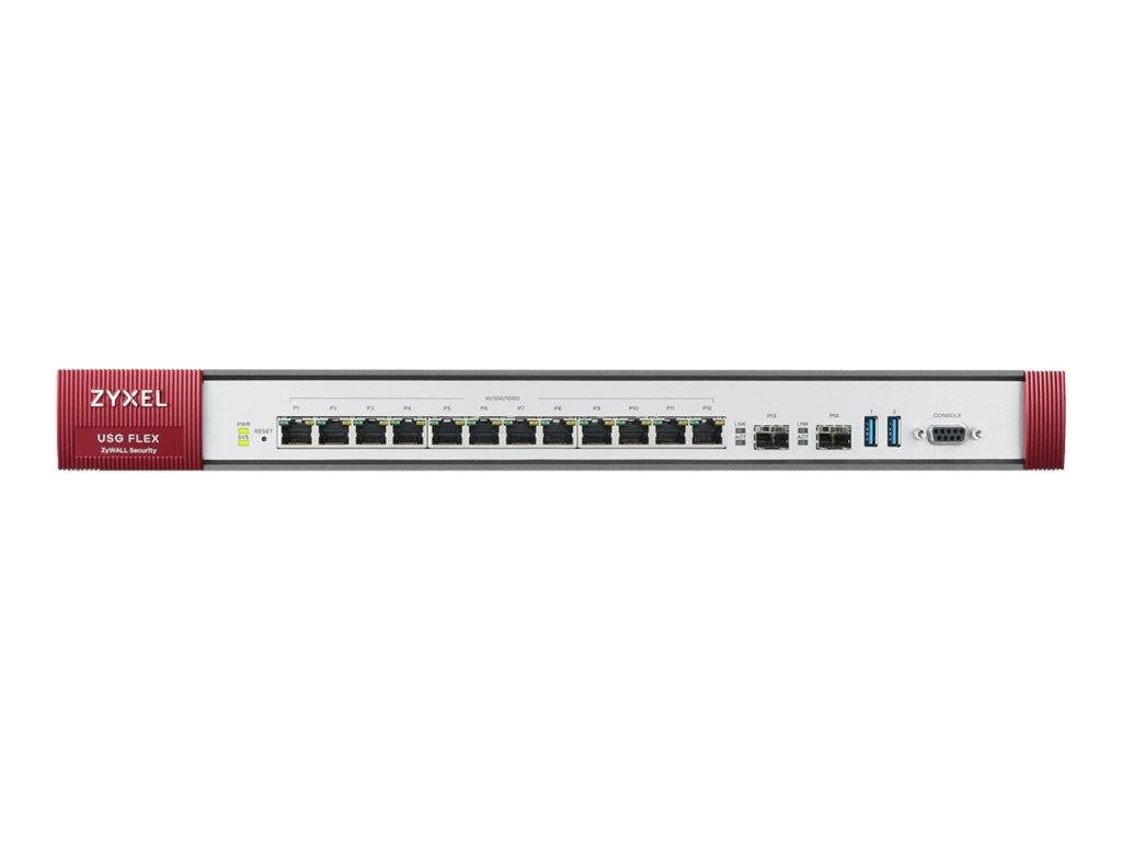Zyxel ZyXEL ZyWALL USG FLEX 700 - Firewall - 12 Anschlüsse Netzwerk-Switch