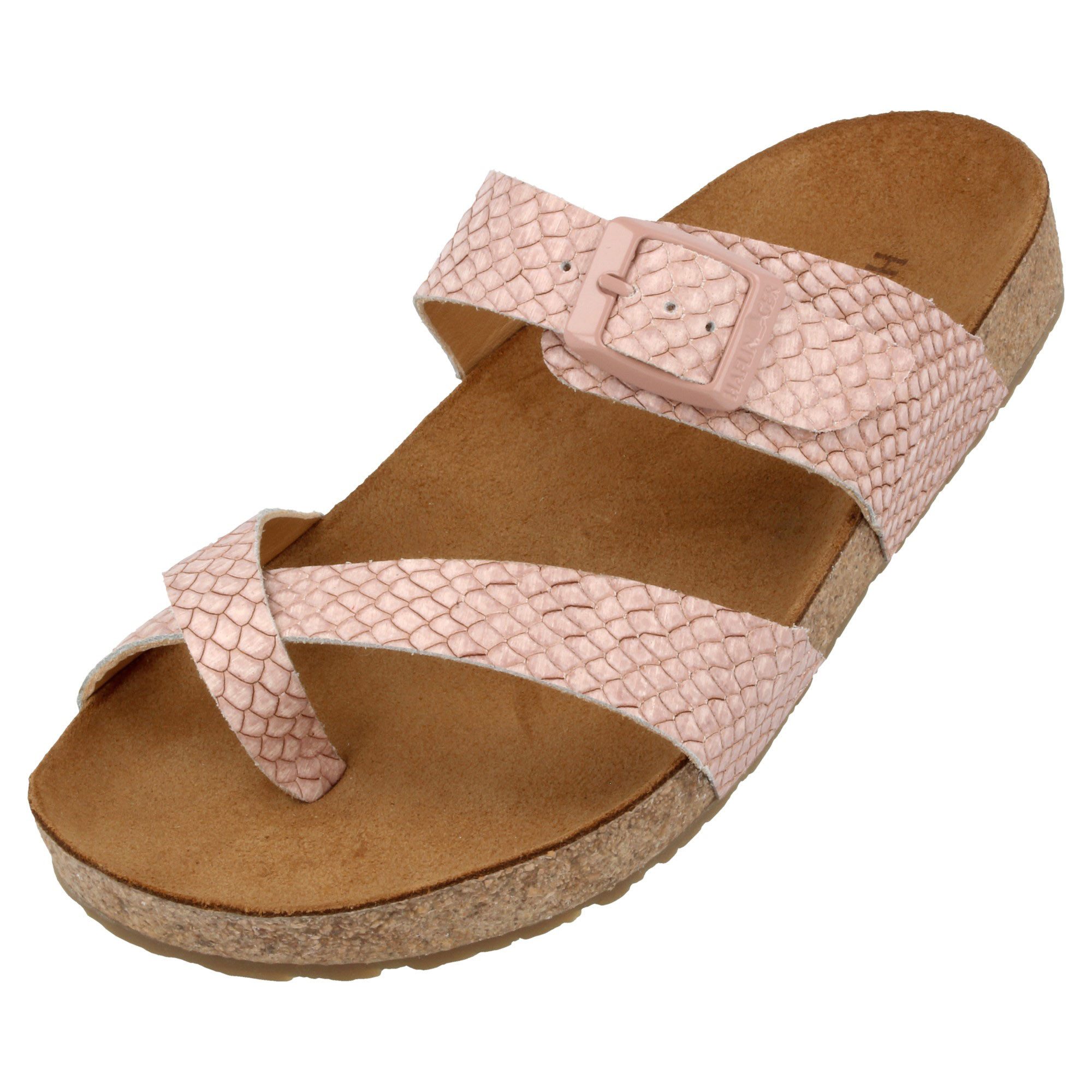 Haflinger Bio Juno Sommer Sandale Hausschuh Unisex Hausschuh