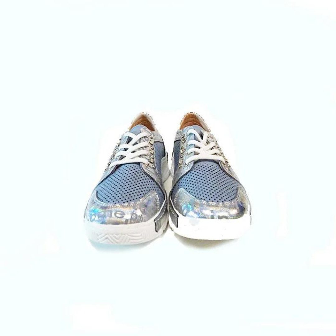 Sneaker BLUE GLITTER Sneaker