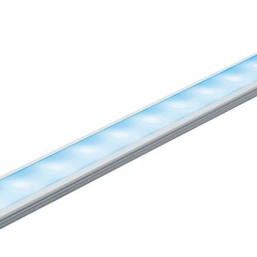 click-licht Außen-Stehlampe Floor Profil mit Diffusor 100cm Alu eloxiert, keine weiteren Funktionen, Leuchtmittel enthalten: Nein, warmweiss, LED Streifen Profilelemente