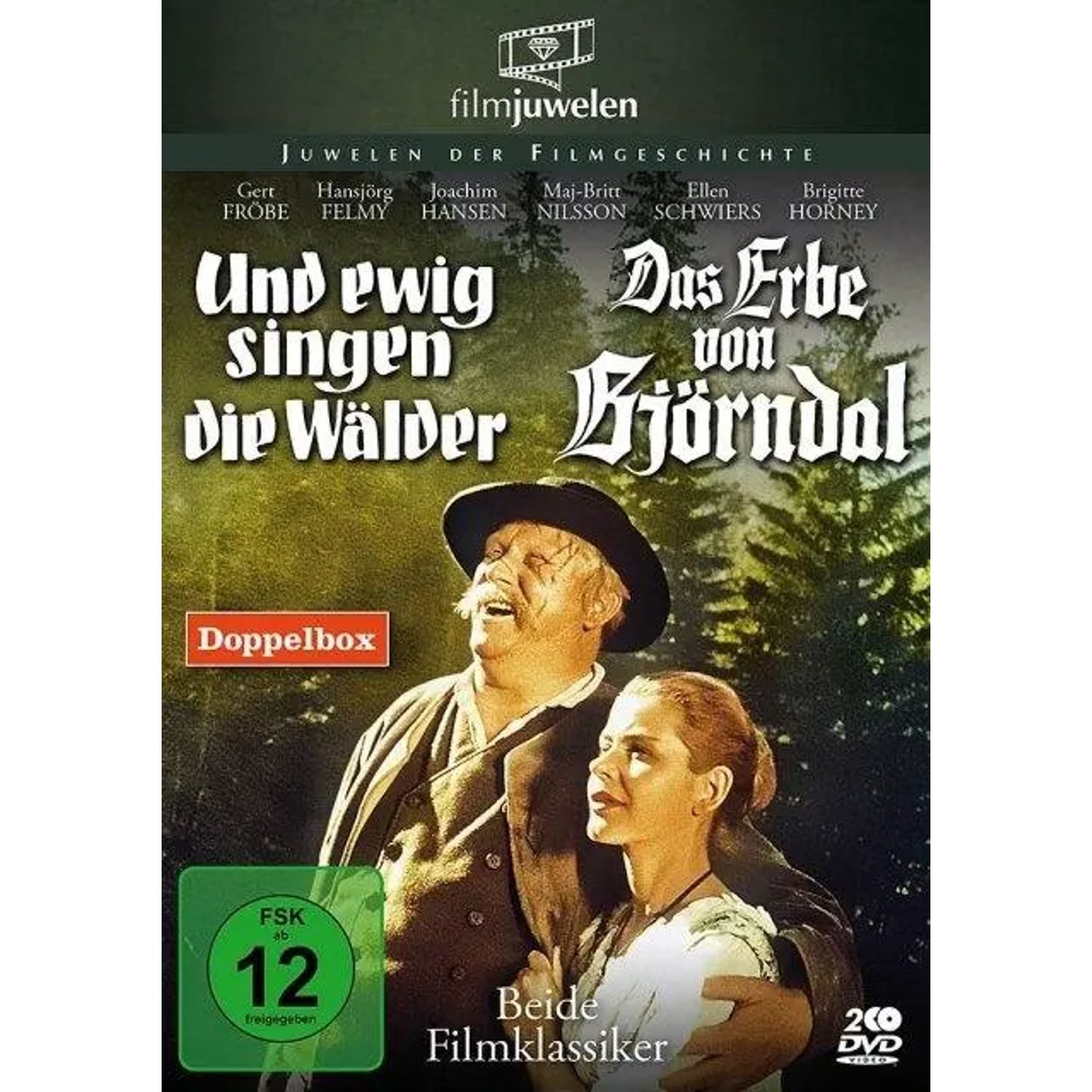 DVD Und ewig singen die Wälder & Das Erbe von Björndal - Doppelbox. 2 DVDs