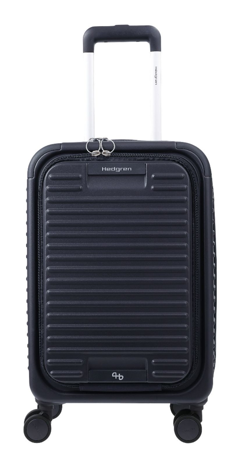 Hedgren Hartschalen-Trolley Yuno 22" / 55 cm Spinner + Front Pocket, 4 Rollen