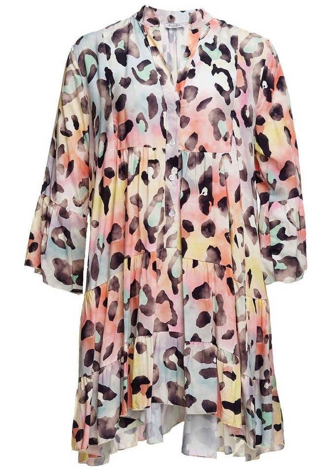 Decay Jerseykleid mit stylischem Allover-Print