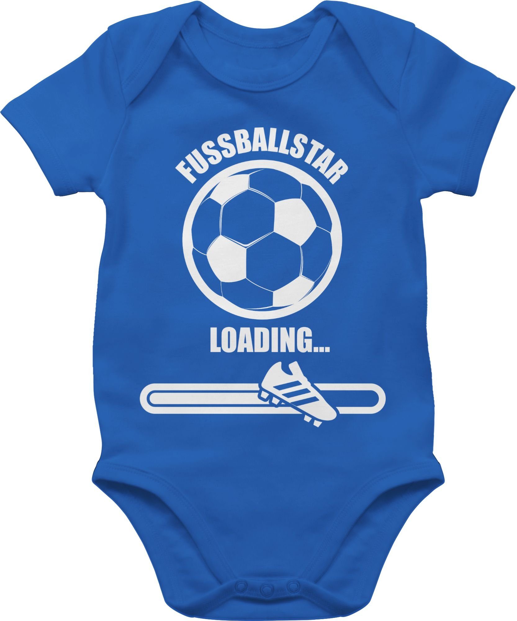 Fussballstar Shirtracer Zur Royalblau 1 Shirtbody loading Geburt