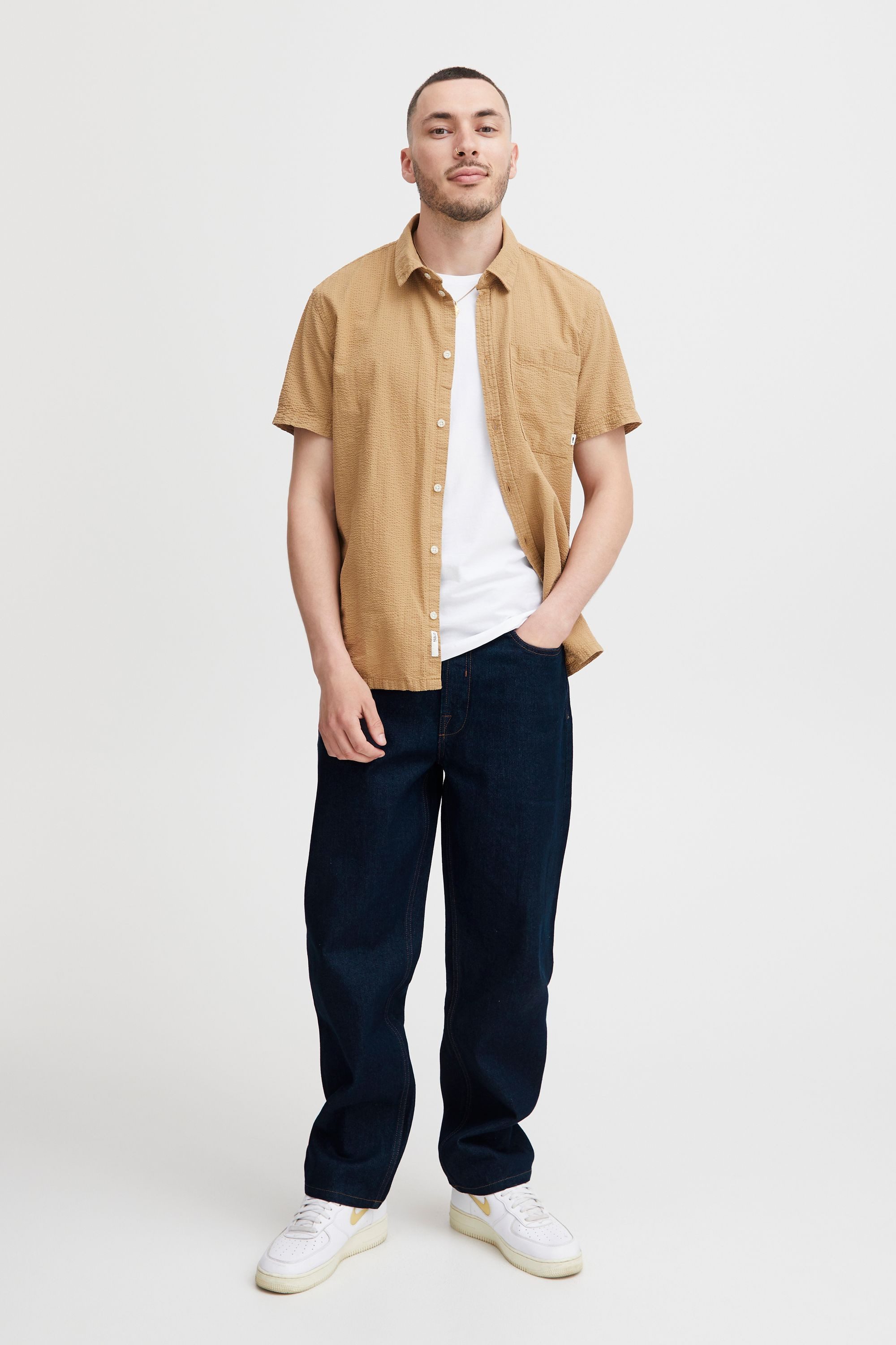 !Solid 5-Pocket-Jeans SDHoffmann 5-Pocket Jeans mit weitem Bein - Owen Fit