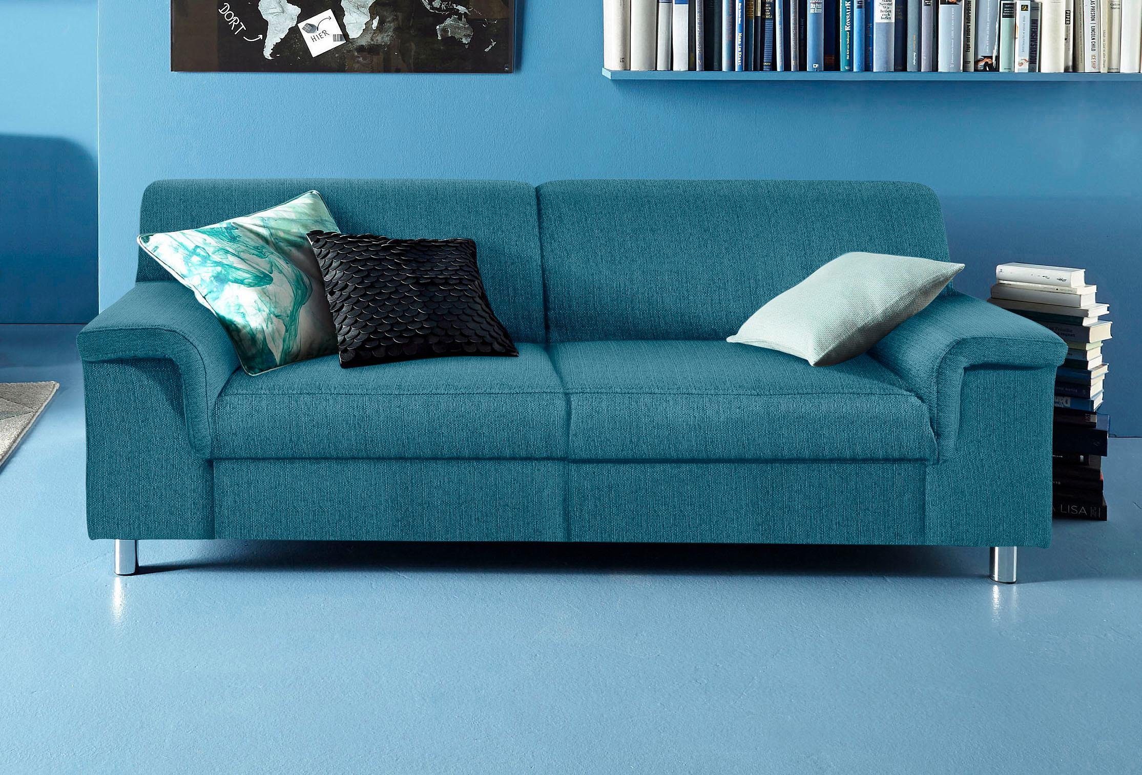 Home affaire 2,5-Sitzer Jamie zeitlos elegant, klares Design, komfortabel