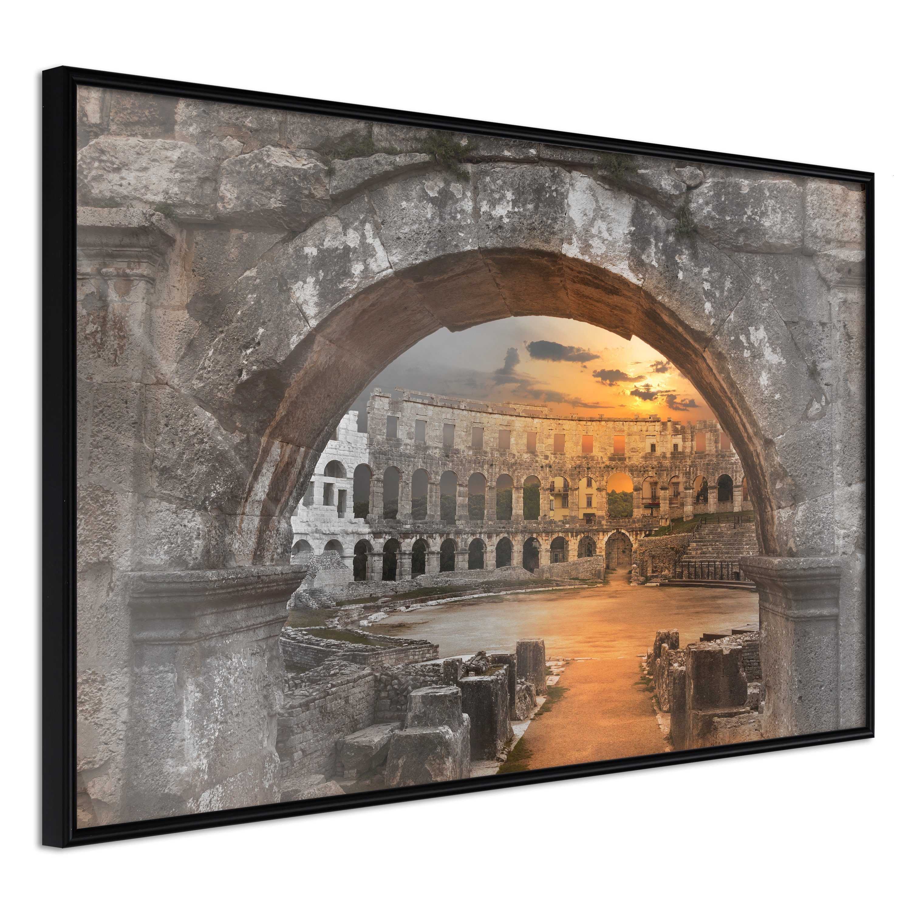 Artgeist Poster Roman Theater