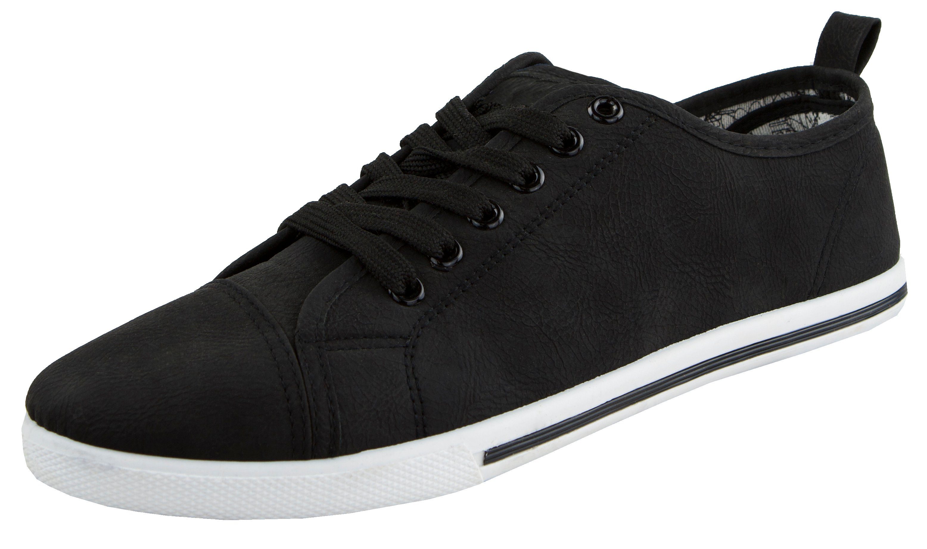Herren Sneaker Herrensneaker Schwarz Braun Sneaker