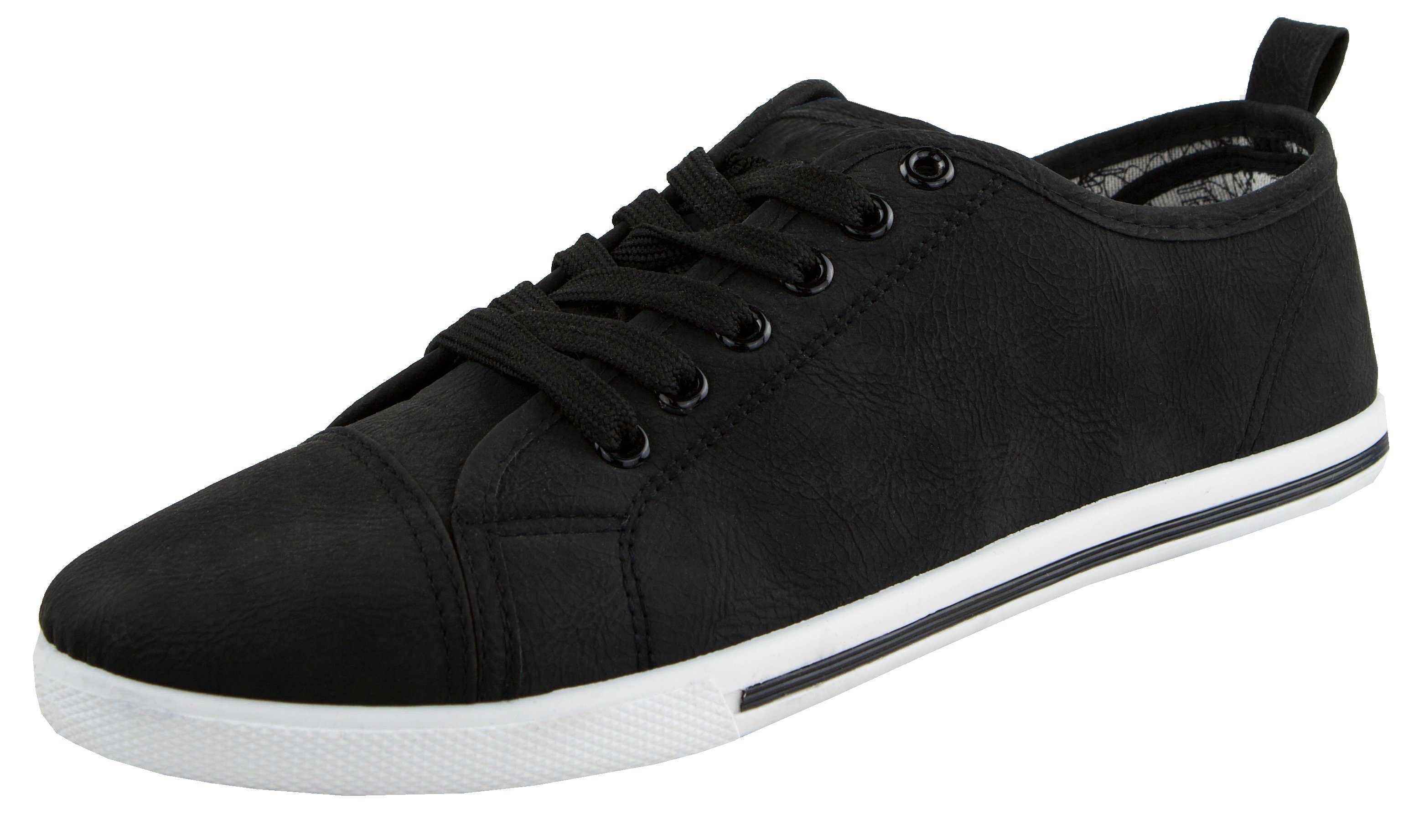 Jumex Herren Sneaker Herrensneaker Schwarz Braun Sneaker Herren Sneaker Herrensneaker Schwarz Braun