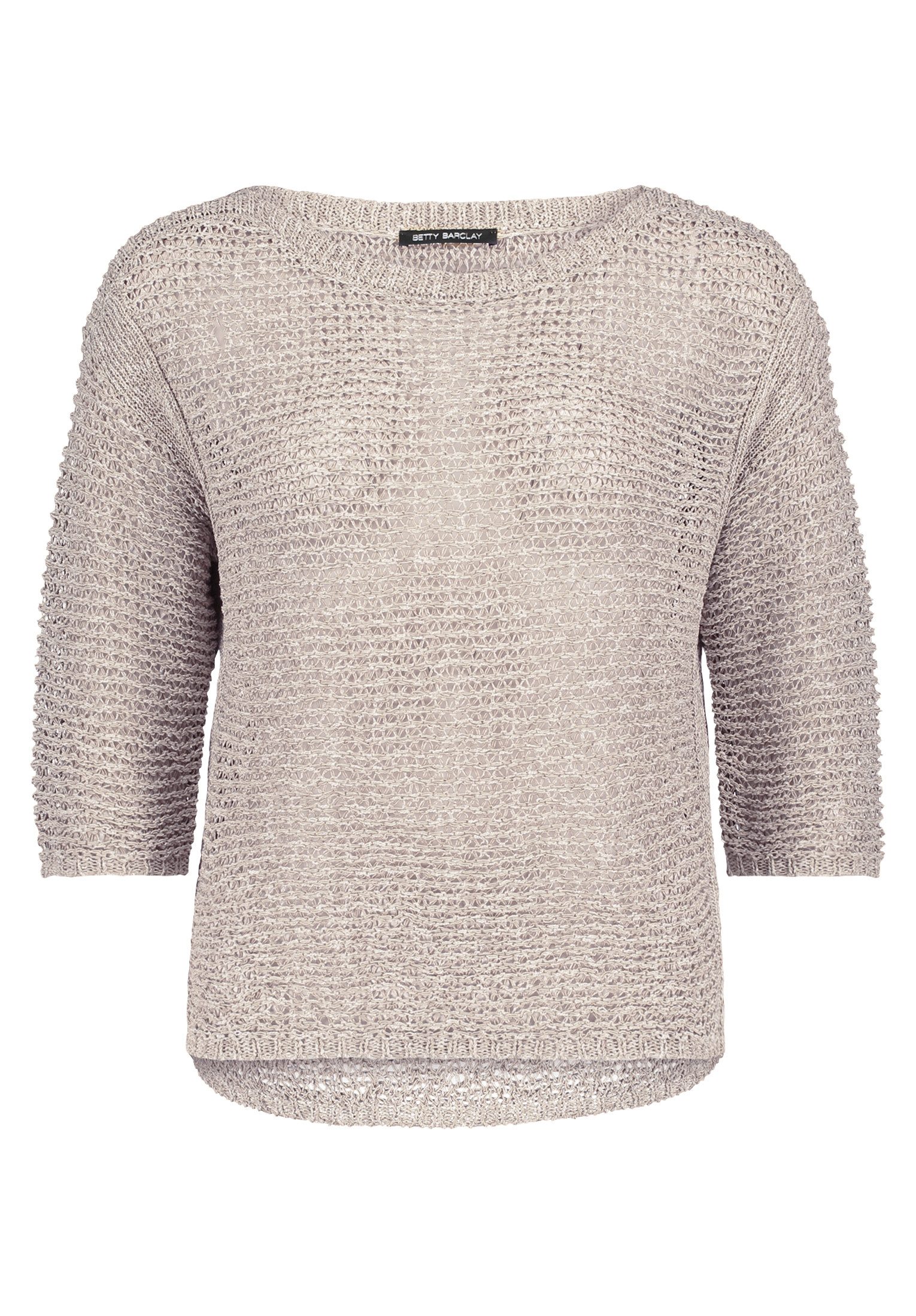 Betty Barclay Strickpullover Betty Barclay Grobstrick-Pullover mit