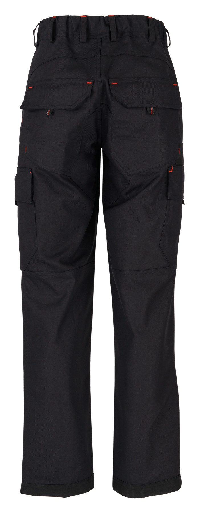 BEB Arbeitsbundhose beb HANDWERK Herren Bundhose PREMIUM Baumwollmix CANVAS Schwarz