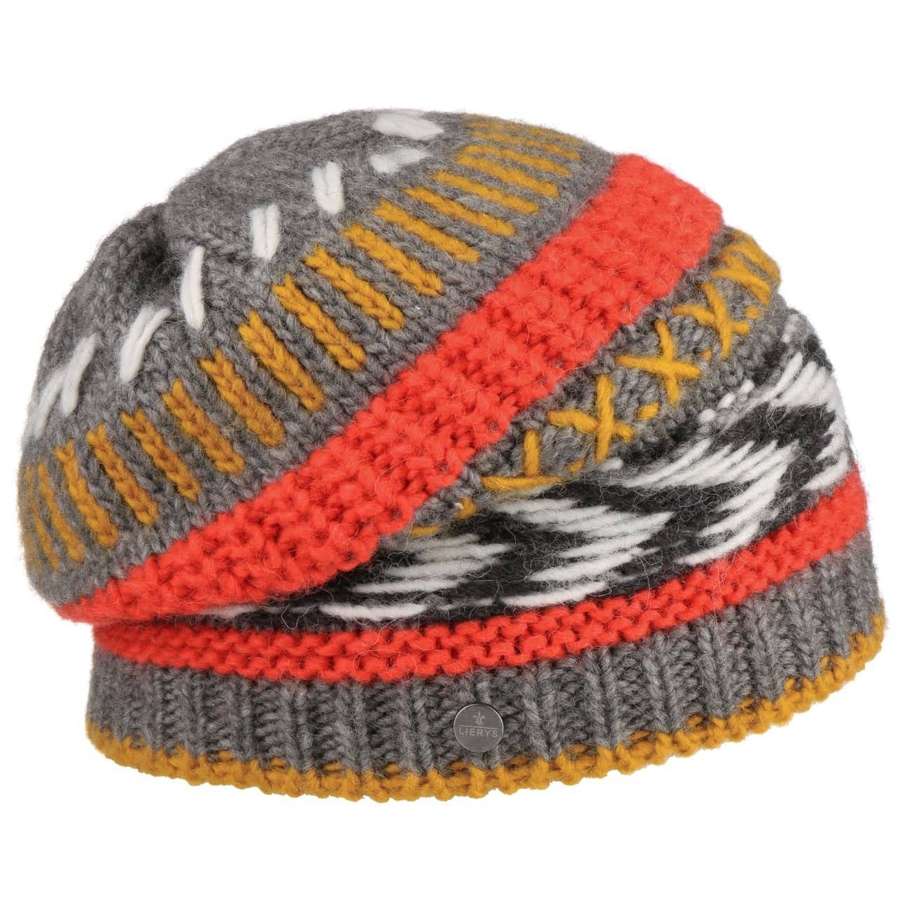 Lierys Beanie (1-St) Wollmütze, Made in Italy