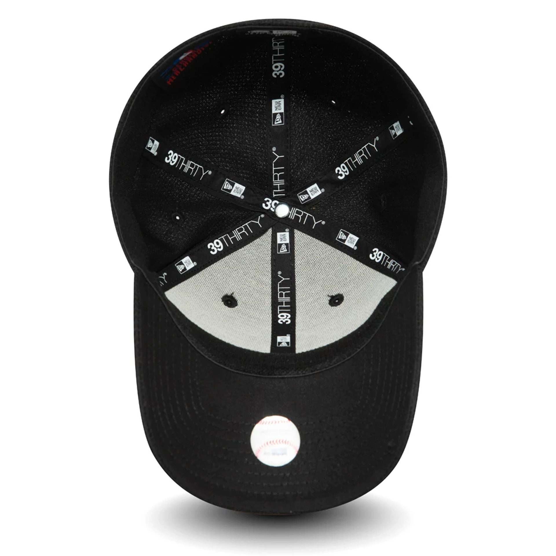 New York Yankees Baseball Cap New Era 39THIRTY Cap schwarz