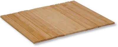 KESPER for kitchen & home Tablett, Bambus, (1-tlg), flexibles Sofatablett