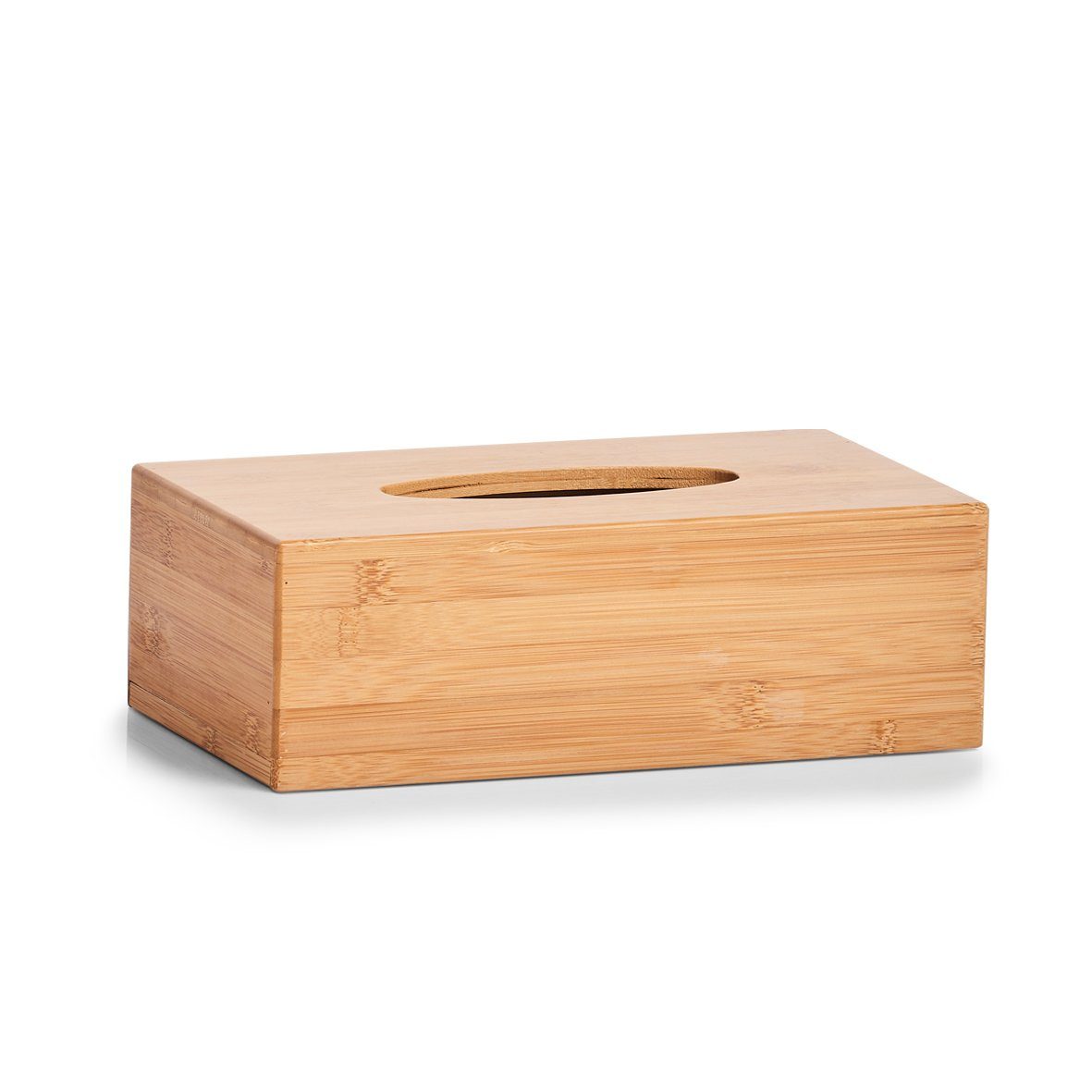 Zeller Present Badaccessoire-Set Kosmetiktücher-Box, Bambus günstig online kaufen
