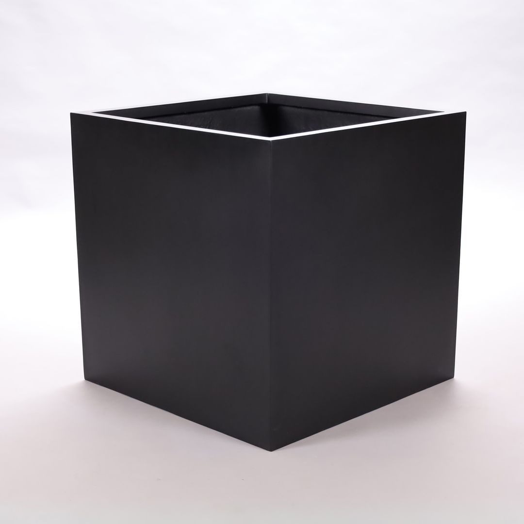 Elegant Einrichten Pflanzkübel XXL Fiberglas quadratisch günstig online kaufen
