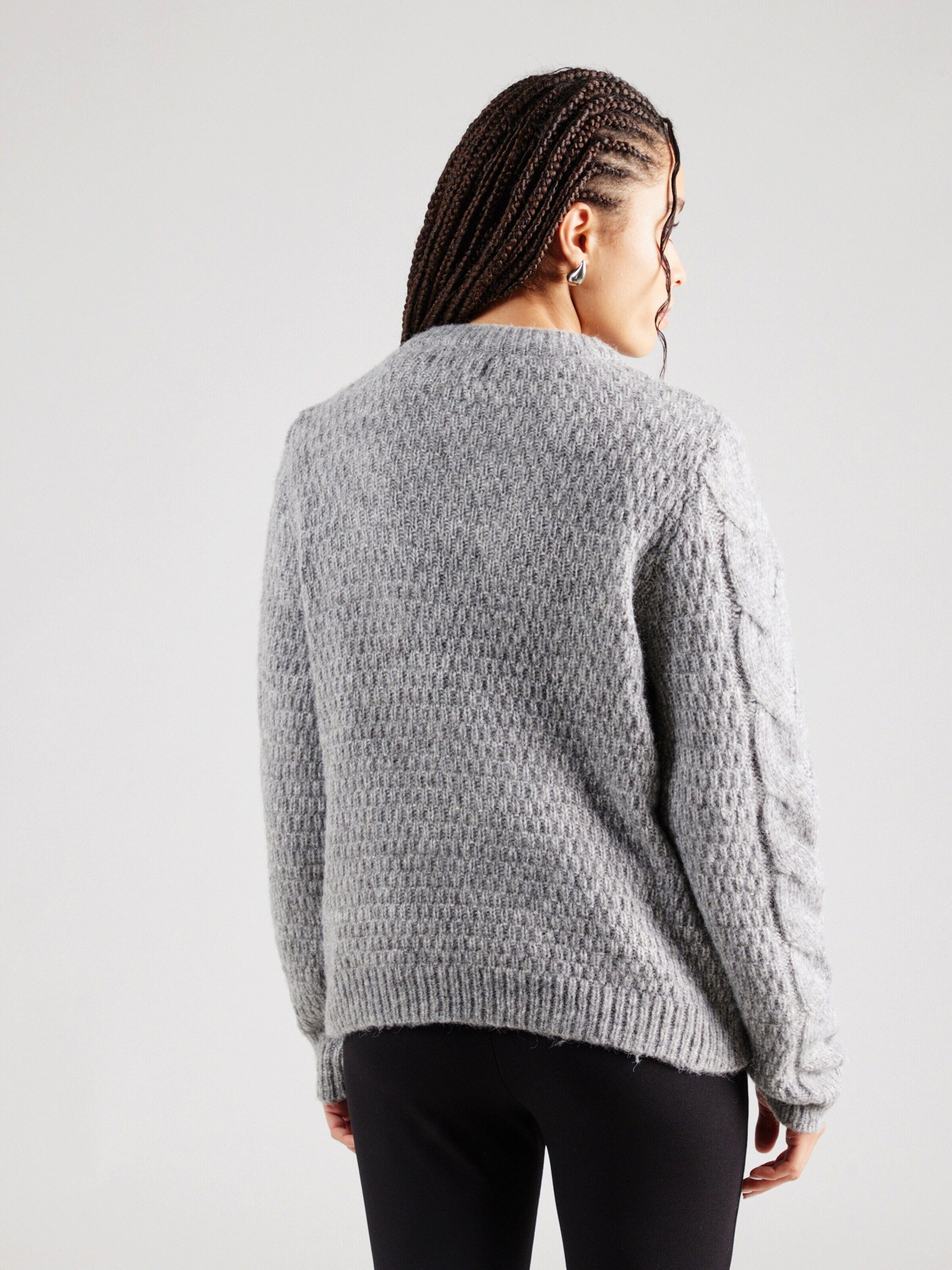 pieces Strickpullover Nina (1-tlg) Plain/ohne Details günstig online kaufen