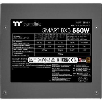 Thermaltake SMART BX3 550W PC-Netzteil