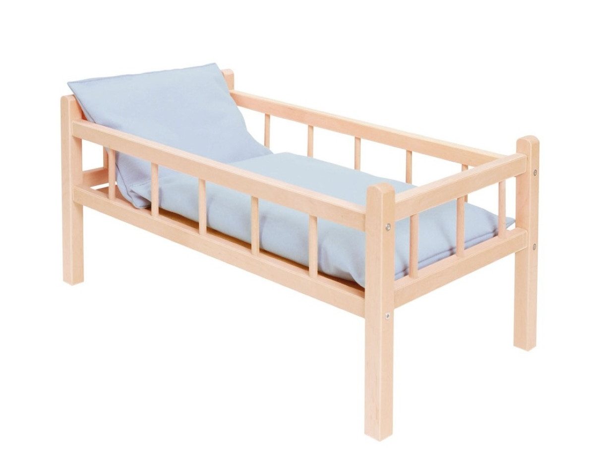 Nemmer Holzspielwaren Babyzimmer-Komplettset Nemmer Bettgarnitur blau