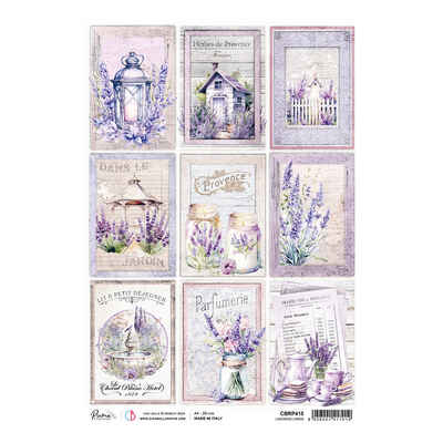 Ciao Bella Seidenpapier Morning Provence - Lavender Cards, DIN A4