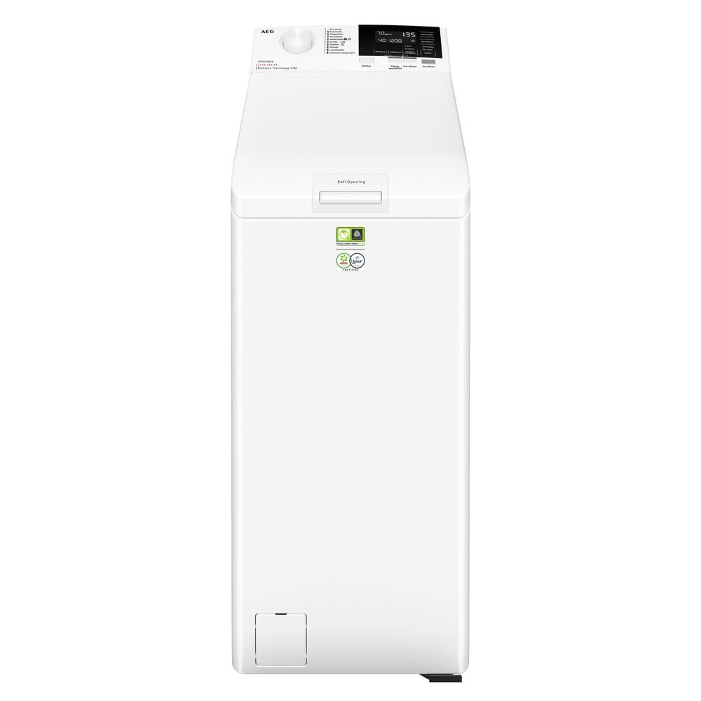 AEG Waschmaschine Toplader freistehend 7kg 1200 U/Min EEK: C LTR6E60279