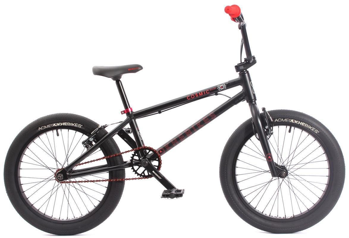 KHEbikes BMX-Rad KHE COSMIC AL 20 Zoll, 10,6kg, Aluminiumrahmen, V-Bremsen, 360° Rotor