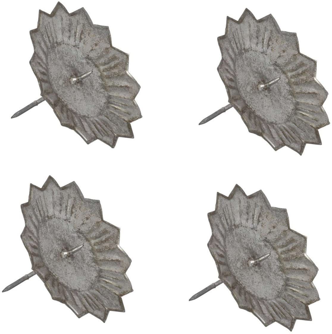 LB H&F Lilienburg Adventskranz 4 Stück Kerzenstecker Kerzenhalter Kerzenpic günstig online kaufen